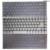 ราคา เหมาะสําหรับ MSI GS65VR MS-16Q1/Q2/Q3/Q4 GF63 16R1/R2/R3/R4 PS42 คีย์บอร์ด (44104608628)