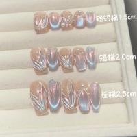 ราคา ONERA.Summer Pearl Mermaid Whitening Handmade Nails Patch Bubble High-End สามมิติน่ารักสไตล์หวาน (51162049507)