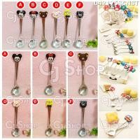ราคา ขายส่ง ช้อนชา ช้อนกาแฟ มิกกี้ มินนี่ รักฉัน โคริลัคคุมะ มินเนี่ยน คุมะมง 042125 (52610005027)