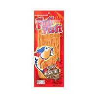 ราคา [สินค้าส่งด่วน] ฟูฟิช ปลาเส้นรสเผ็ดศรีราชา 70 กรัม FULL FISH FISH SNACK SRIRACHA FLAVOR 70 G (55562042618)