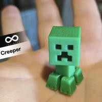 ราคา ชุดโมเดล Mini Creeper MINECRAFT - ที่แขวนกุญแจ (27060609866)