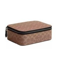 ราคา COACH กล่องใส่เครื่องสำอาง Tech Organizer In Colorblock Signature Canvas (49406108404)