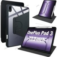 ราคา สําหรับ OnePlus Pad 3 2025 13.2 นิ้วหมุนสําหรับ OnePlus Pad 2 / Pro 12.1 / Pad3 11.61 / Pad GO 11.35 Funda พร้อมที่ใส่ดินสอ (50702914226)