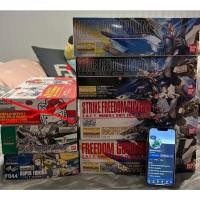 ราคา MG 1/100 Freedom Gundam Clear Color Ver. GUNPLA EXPO & MG 1/100 Strike Freedom Gundam Clear Color Ver. GUNPLA EXPO (40961183100)
