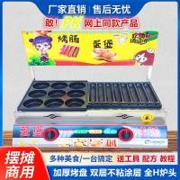 ราคา ไข่เบอร์เกอร์เครื่องเนื้อไข่เบอร์เกอร์ไส้กรอกย่างแผงลอยลูกปลาหมึกยักษ์เชิงพาณิชย์รวมกันเครื่องแบบบูรณาการก๊าซผัดไส้กรอก (54611356677)