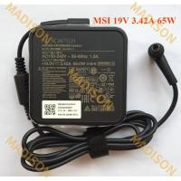 ราคา ของแท้ Msi Modern 14/15 B11M B11SB C12M B5M-027 แล็ปท็อป 19V 3.42A 65W AC Power Charger Adapter (41830809409)