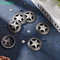 ราคา FENGHA เปลี่ยนหัวเข็มขัดหล่อ, ดาวโหลออกสกรูกลับวินเทจโลหะ Concho, Western Rivet Nuts ขนาดเล็กทรงกลม DIY หนังหัตถกรรม Conchos เข็มขัดตกแต่ง (53460557257)