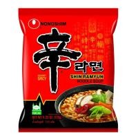 ราคา มาม่าเกาหลี Nongshim Shin Ramyun (บะหมี่กึ่งสำเร็จรูปรสเผ็ด) 120g (5922748404)