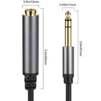 ราคา 6.35 มม. ชายหญิง Dual Channel กีต้าร์ไฟฟ้าเบสคีย์บอร์ดเครื่อ (25338567982)
