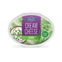ราคา [สินค้าส่งด่วน] เอ็มบอร์ก ครีมชีส วิทเฮิร์บ 175 กรัม EMBORG CREAM CHEESE WITH HERBS 175 G (42431235410)