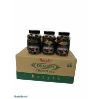 ราคา Beryl’s Almond Dark Chocolate 450g 1SETCOMBO/บรรจุ 3กระป๋อง ราคาพิเศษ สินค้าพร้อมส่ง!! (4154208951)
