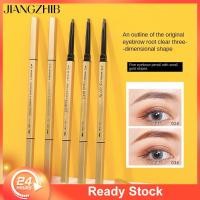 ราคา 【เก็บเงินปลายD】 ดินสอเขียนคิ้วสองด้านกันน้ำ ติดทนนาน 5 สี หัวดินสอสามเหลี่ยมบางเฉียบ ผลิตภัณฑ์เครื่องสำอาง (51710143409)
