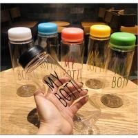 ราคา MY BOTTLE กระบอกน้ำ ขวดน้ำ ขนาด 500 ml กระบอกใส่ชา ขวดใส่ชา ขวดน้ำพลาสติก กระบอกน้ำพลาสติก (7234156970)