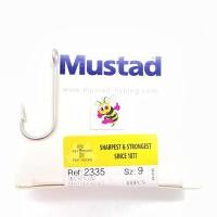 ราคา เบ็ดกล่อง MUSTAD เบ็ดตรากุญแจ รหัส 2335 ตูดรู (แท้ 100%) (22705125624)