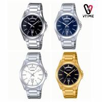 ราคา CASIO นาฬิกาผู้ชาย รุ่น MTP-1370D-1A1 | MTP-1370D-2A2 | MTP-1370D-7A3 | MTP-1370G-1A (53256682072)