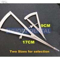 ราคา Dental Castroviejo Ruler Caliper 9CM/17CM Stainless Steel (18279214264)