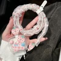 ราคา พร้อมส่ง ชุดถนอมสายชาร์จ ลาย กระต่ายสตอเบอรี่ สำหรับ ไอโฟน 18w 20w 35w (41865458119)