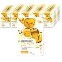 ราคา EUNYUL Natural Moisture Collagen Mask Pack (1 แผ่น) – ชุด 50 ชิ้น (49456640491)