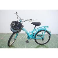 ราคา จักรยานเด็กญี่ปุ่น - ล้อ 18 นิ้ว - ไม่มีเกียร์ - สีฟ้า [จักรยานมือสอง] (23862518663)