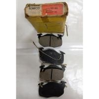 ราคา PEUGEOT 405 ผ้าเบรกหน้า (KD-053)-1SET (45006364757)
