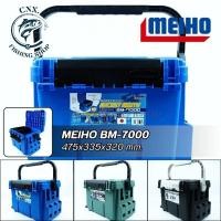 ราคา กล่อง MEIHO ( BM-7000 ) สำหรับใส่อุปกรณ์ตกปลา Bucket Mouth เบอร์ 7000 MADE IN JAPAN (28635815044)