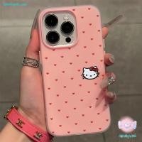 ราคา พร้อมส่ง เคสของออปโป้ หัวใจ แมวเคธี เคสด้านครอบสองชั้น For OPPO A15 A52 A60 A74 A92 RENO105G F19PRO REALMEC53 NARZON534G (53160111156)