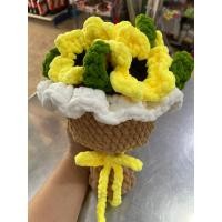 ราคา ช่อดอกไม้ไหมพรมอุด้งเส้นใหญ่ (26524617217)