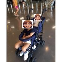 ราคา รถเข็นเด็กมือสอง นั่งได้สองคนพี่น้อง รถเข็นพี่น้อง รถเข็นแฝด สภาพดี (5810485986)