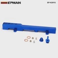 ราคา EPMAN Engineering Racing Fuel Rail Kit For Honda Acura RSX Integra DC5 Type R K20 Blue EP-K20YG (54104916397)