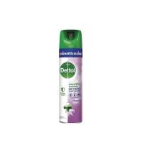 ราคา [สินค้าส่งด่วน] เดทตอลดิสอินเฟคแทนสเปรย์ลาเวนเดอร์225มล. DETTOL DISINFECTANT SPRAY LAVENDER 225ML (40881631826)