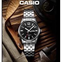 ราคา นาฬิกา Casio รุ่น MTP-1335D-1A นาฬิกาข้อมือผู้ชายสายสแตนเลส กันน้ำ 50 เมตร - ของแท้ 100% รับประกันศูนย์ CMG 1 ปีเต็ม (1271969738)