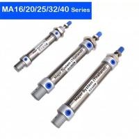 ราคา กระบอกลม กระบอกสูบ สแตนเลส Mini Air Cylinder (6306116312)