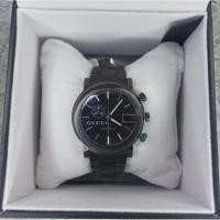 ราคา GUCCI BIG G BLACK CHRONOGRAPH แท้ % มือ 2 สภาพ 85% สวยราคาดีสุดๆ (27657639644)