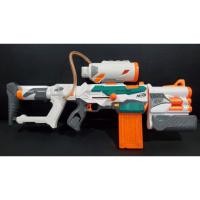 ราคา ปืนของเล่นพลาสติก ของเล่นเด็กอายุ7ปีขึ้นไป MODULUS TRI-STRIKE มือสอง (40712223685)