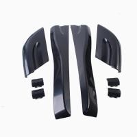 ราคา Car Roof Luggage Rack Cover For Hyundai Tucson 2004 2005 2006 2007 2008 Black Roof Rack Rail End Co (50605663801)