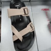 ราคา POLO RALPH HOUSE BSH 05 KHAKI รองเท้าแตะผู้หญิง (43205742899)