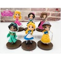 ราคา โมเดล เจ้าหญิง ดิสนีย์ Disney ครบเซ็ท ได้ 6ตัว สูง 7-8 เซ็น Model The Princess Disney Tall 7-8CM (10231705334)
