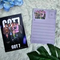ราคา โปสการ์ด ก็อตเซเว่น Got7 ขนาด 4*6 นิ้ว (24451597696)