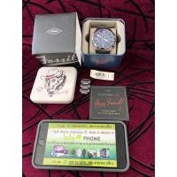 ราคา นาฬิกา FOSSIL BQ1126 Flynn Chronograph Smoke Stainless Steel Watch สีดำ (12175285285)