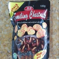 ราคา เกาลัดอบชนิดมีเปลือก ตราลี่หยวน 100 g (3619247925)