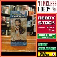 ราคา WCF Nico Robin รูป One Piece World สะสม Wanokuni Onigashima Vol 5 Gold ใบรับรอง One Piece Robin รุ่นรูป Timeless Hobby SUPER (53556715397)