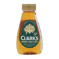 ราคา Clarks organic agave syrup 250ml. นำเข้าจากUK ไซรัปอากาเว้ t (27621304917)
