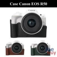 ราคา Case สำหรับ Canon EOS R50 / เคส Canon EOS R50 Case Canon EOS R50 Half Case EOS R50 เคส EOS R50 Half Case (54110474778)