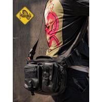 ราคา MAGFORCE MAGFORCE Taima ของแท้ 8486 Motorized Cache Locomotive Niche Satchel Male Diagonal Bag (55161541836)
