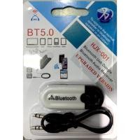 ราคา USB Bluetooth HJX-001 บลูทูธมิวสิครับสัญญาณเสียง 3.5mmแจ็คสเตอริโอไร้สาย (4016732143)
