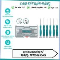 ราคา ชุดไขควงนาฬิกา TOTAL 6 ตัวชุด - THT250PS0601 (50261650689)