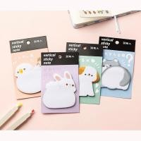 ราคา กระดาษโน๊ตรูปสัตว์สุดน่ารัก sticky notes โพสอิทโน๊ต มีกาวในตัว มี 4 ลาย (23474351048)
