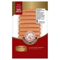 ราคา [สินค้าส่งด่วน] หมูตัวเดียว ไส้กรอกเวียนนารมควันโปร 500 กรัม BKH SMOKED VIENNA SAUSAGE PRO 500 G (51312065686)