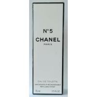 ราคา น้ำหอม Chanel No. 5 Eau De Toilette 75 ml. (7076071356)