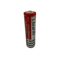 ราคา ถ่านไฟฉายultrafire BRC18650 9800mAh 3.7V 1ก้อน(รุ่นหัวนูน) (52159470229)